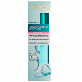 LOREAL HYDRA GENIUS ALOE WATER DRY TO SENS SKIN 70ML