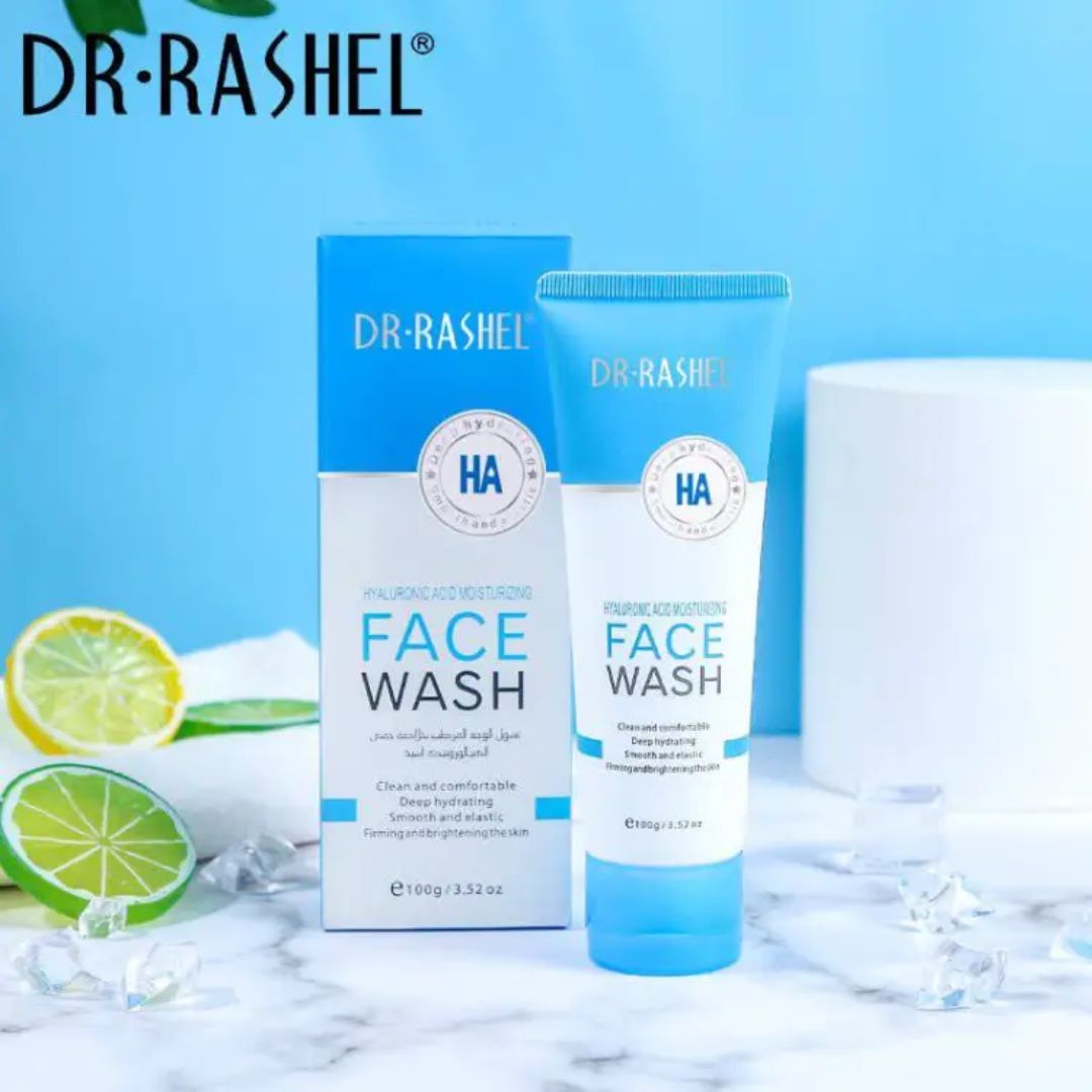 Dr. Rashel Hyaluronic Acid Moisturizing Face Wash100g 