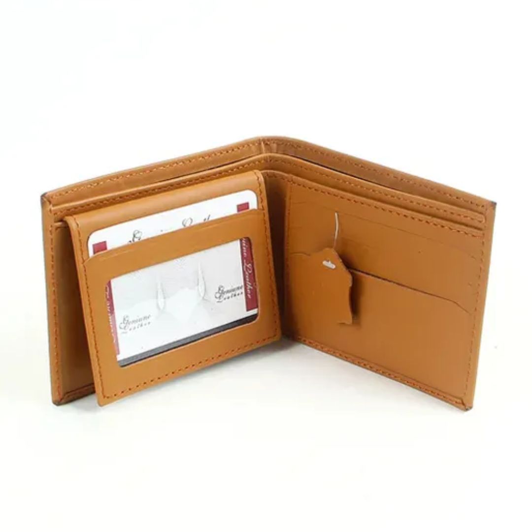 Top Quality Genuine Cow Leather Wallet For Men