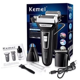 KEMEI 3 in 1 Electric Shaver