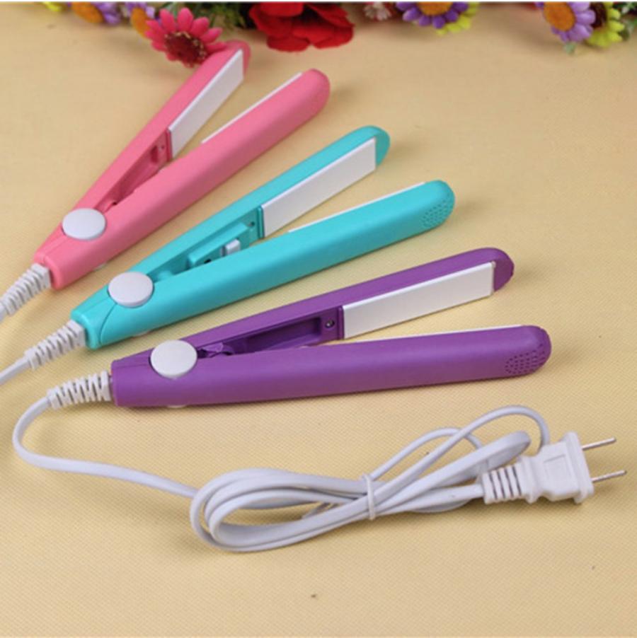 Mini Portable Hair Straightener