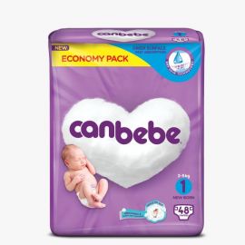 CANBEBE SUPER NEWBORN 48PCS 5KG* 203000043