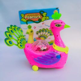Electric Peacock Toy for Kids