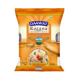 KQ RICE ROZANA 1KG