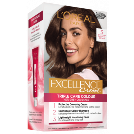 LOREAL EXCELLENCE CREME HAIR COLOR 5