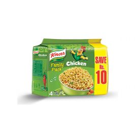 Knorr Noodle Chicken Family Pack (66gx4 Pcs).