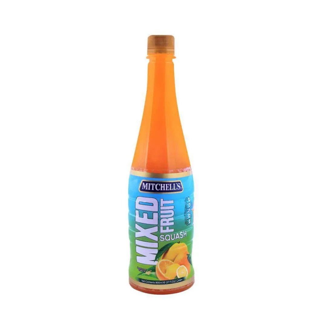 Mitchells Squash Mixed Fruit 800 ml
