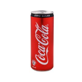 Coca Cola Zero Calories 250ml Can