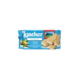 Loacker Wafers Vanilla 45 g