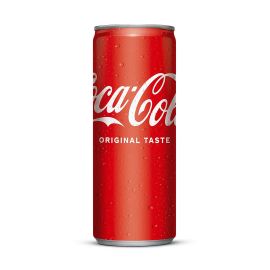Coca Cola Can Local 250ml