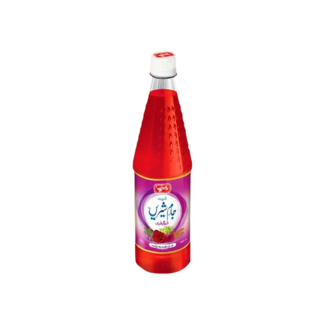 Qarshi JameShirin Sugar Free 800 ml