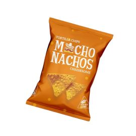 Machos Nachos Tortilla Cheesesome Chips 40 g