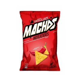 Machos Nachos Tortilla Hotilicious Chips 40 g
