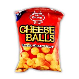 Kolson Cheese Balls Masala 15 g