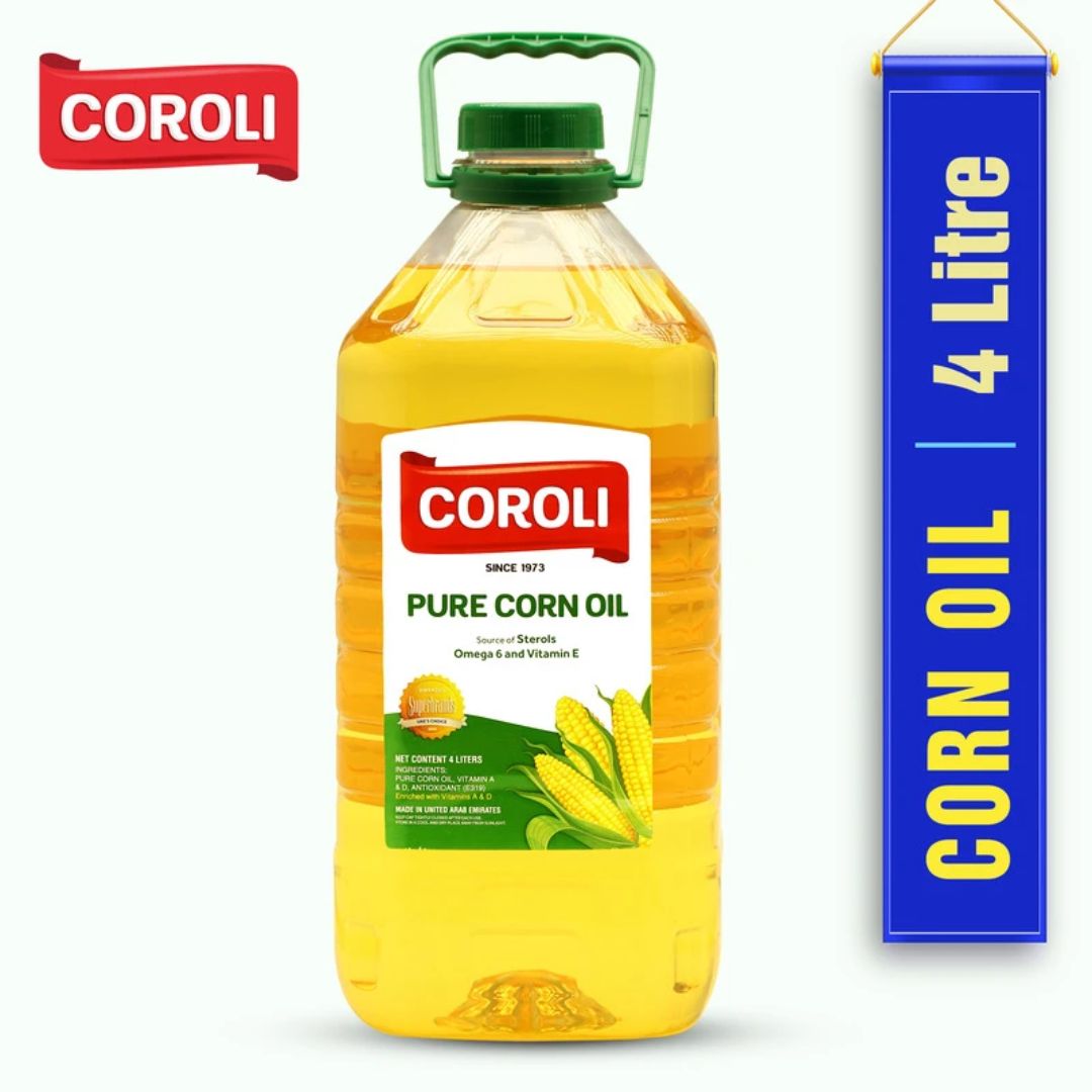 Coroli Corn Oil 4Ltr