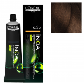 LOREAL INOA HAIR COLOR 6.35 60G