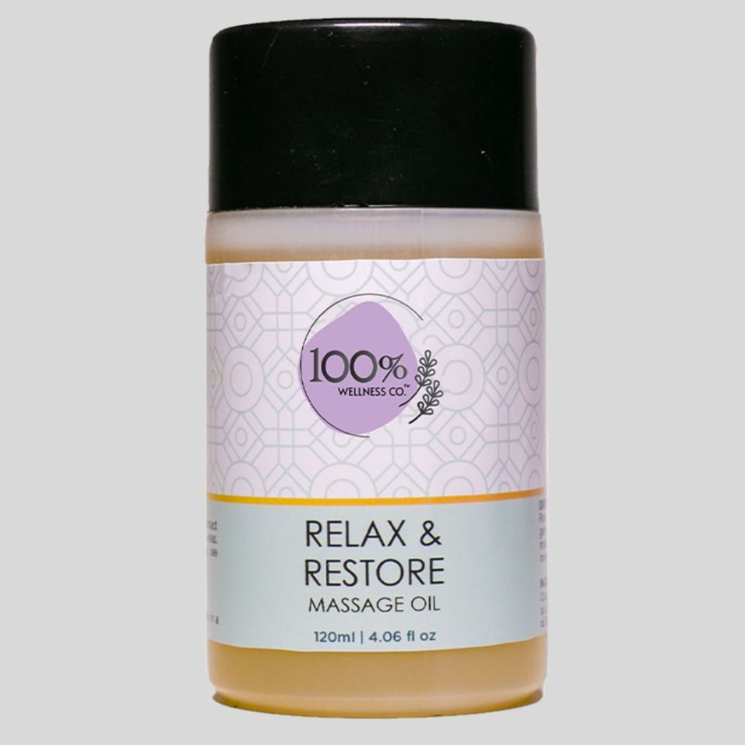 Relax & Restore Massage Oil
