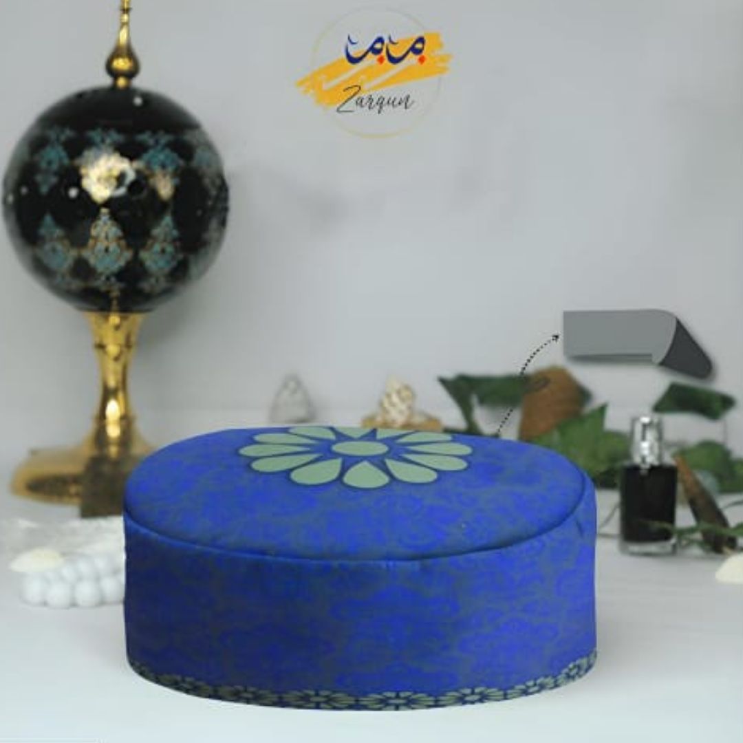 Faisal Mosque Prayer Cap - Topi