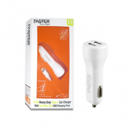 Faster FCC-200 Android Car Charger With Micro V8 Cable
