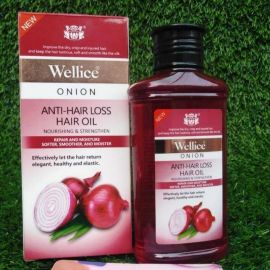 Wellice Professional Onion Anti Hair Loss Hair Oil 150ml