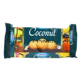 Lu Bakeri Coconut Biscuit Half Roll 34.2 G