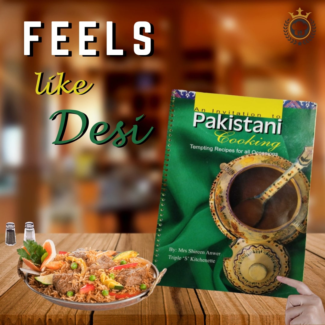 New Pakistani Cooking Book By Shireen Anwer