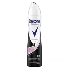 REXONA WOMEN B/SPRAY INVISIBLE AQUA 200ML