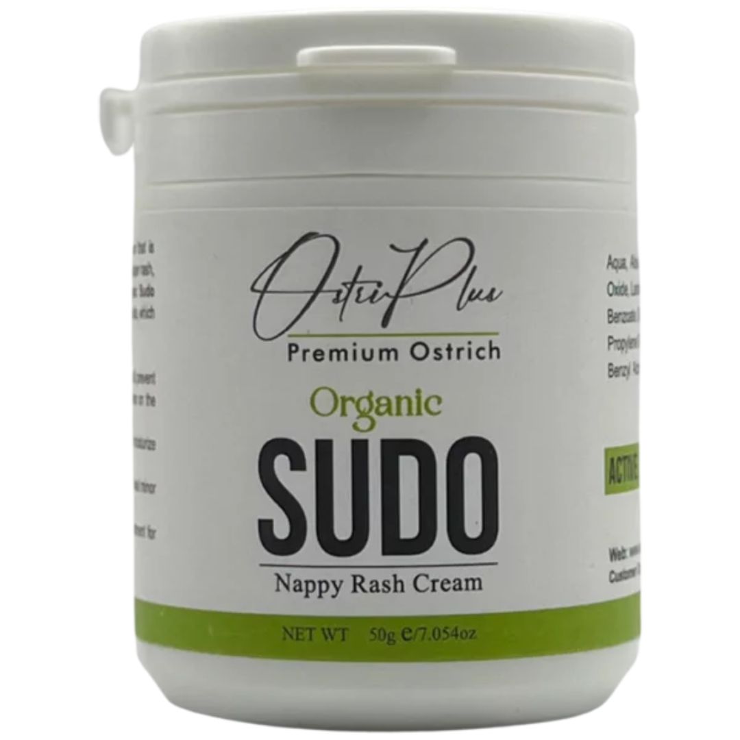 ORGANIC SUDO NAPPY RASH CREAM 100G