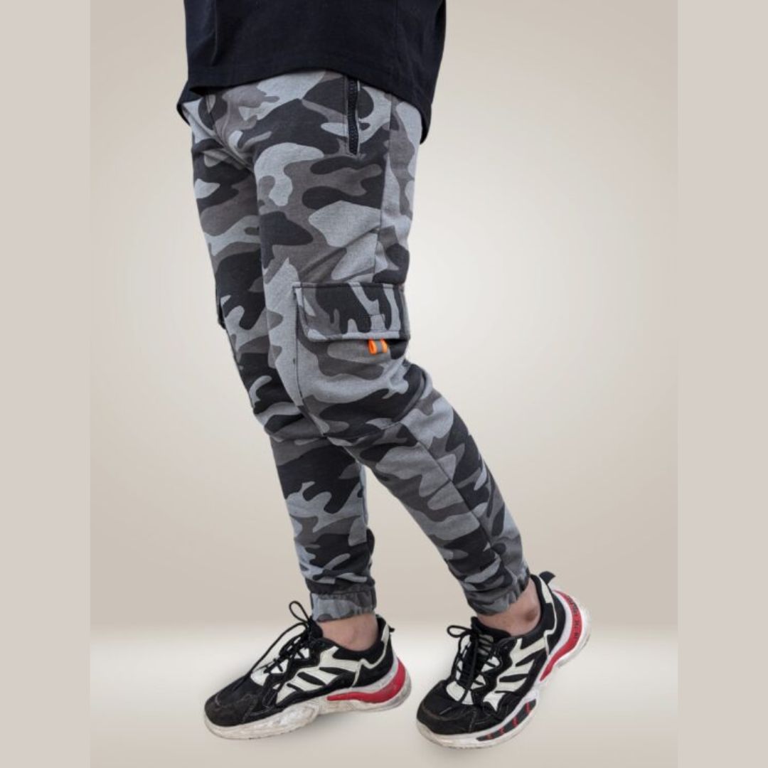 Casual Camouflage Trouser For Men