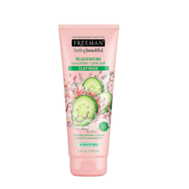 FREEMAN CLAY MASK CUCUMBER PINK SALT MASK 175ML