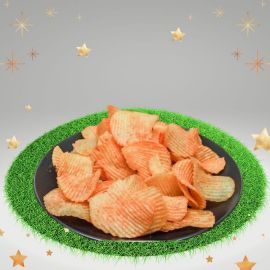 French Cheese Crinkle Chips (150 Grams)