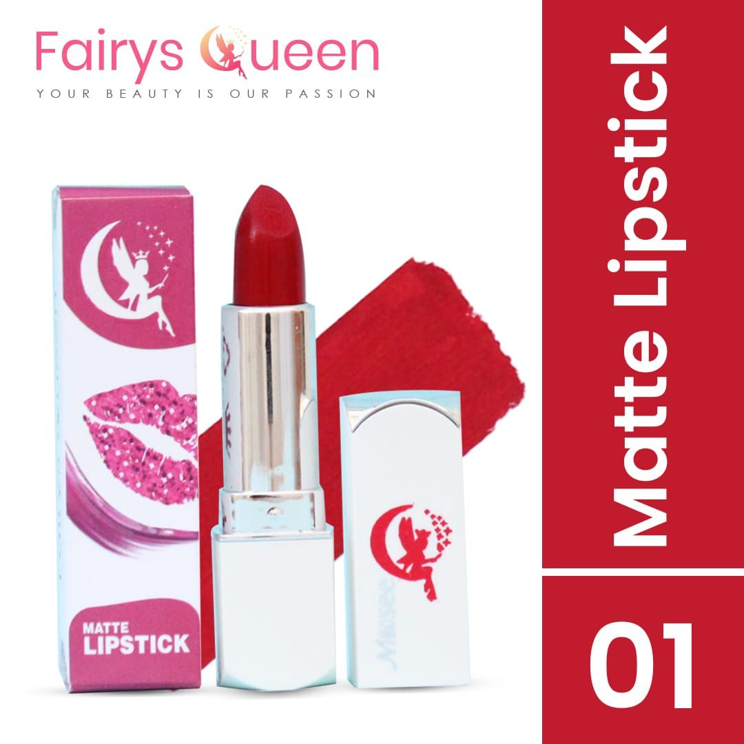 Fairys Queen Professional Makeup Matte Lipstick - 01