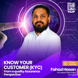 Know Your Customer (KYC) - taif Learning 