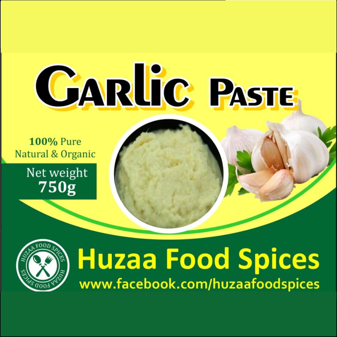 Garlic Paste 750 GM