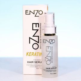Smooth And Shiny keratin Hair Serum By ENZO 100% Original