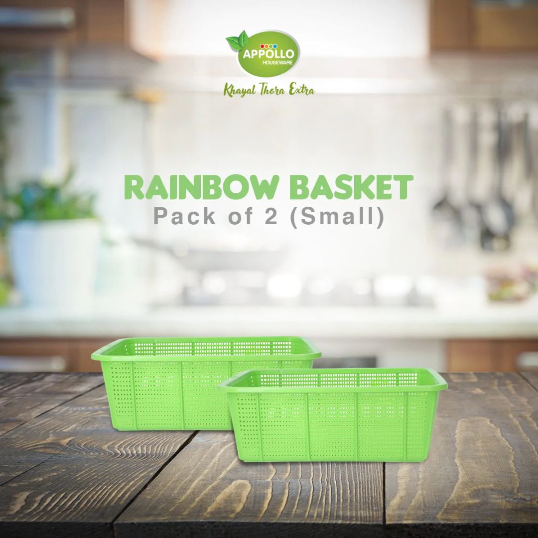 RAINBOW BASKET (PACK OF 2)
