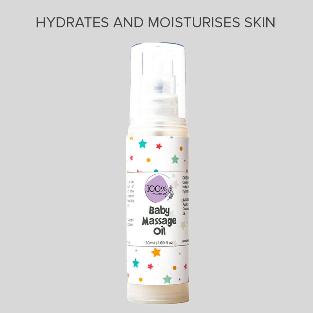 Baby Massage Oil
