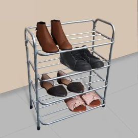 High Quality Iron Shoe Stand Rack 4 Laye