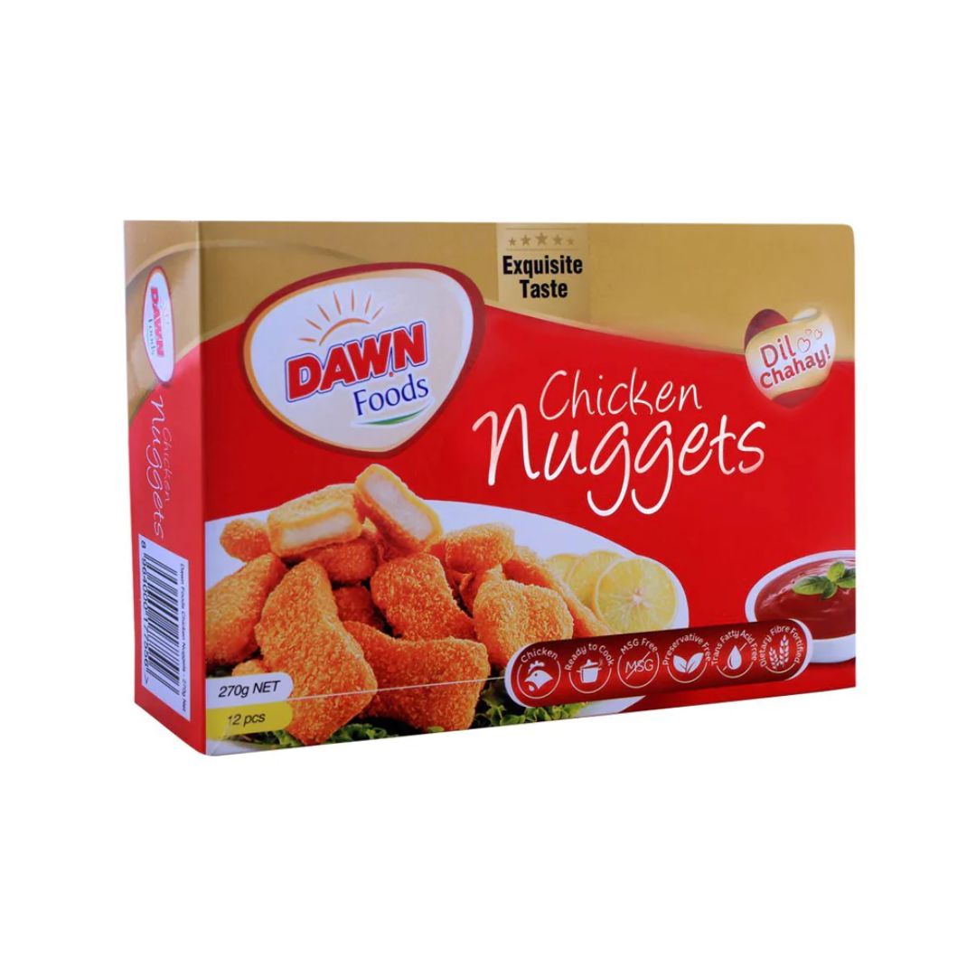 DAWN CHICKEN NUGGETS 270GM NEW