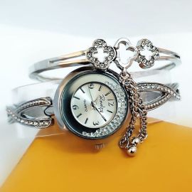 Reverly Ladies Jewellery Watch & Bangle With Box