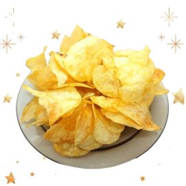 Plain Chips Salted (150 Grams)