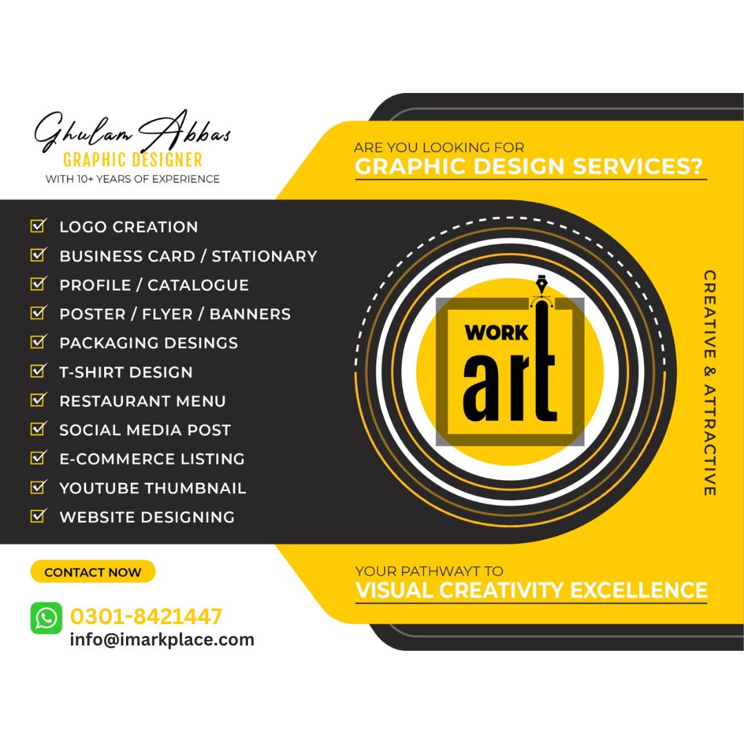 Graphic Designing By WorkArt