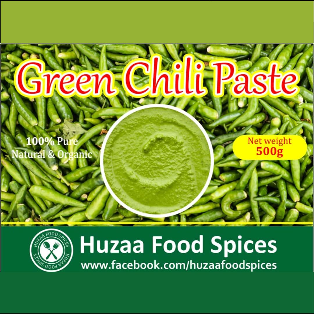 Green Chilli Paste 500Gm