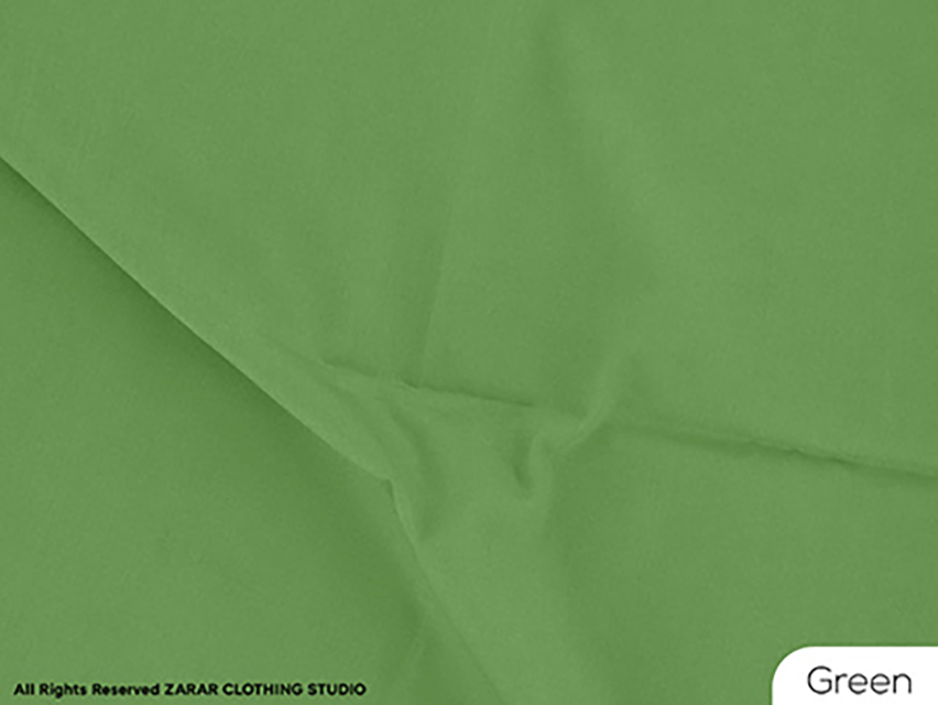 Green (Cotton Standard) ZARAR CLOTHING STUDIO