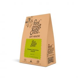 Green Jasmine Allure, 50g of Tea Bags by Feel Great Tea 