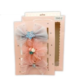 Baby Head Bands Gift Set Pink