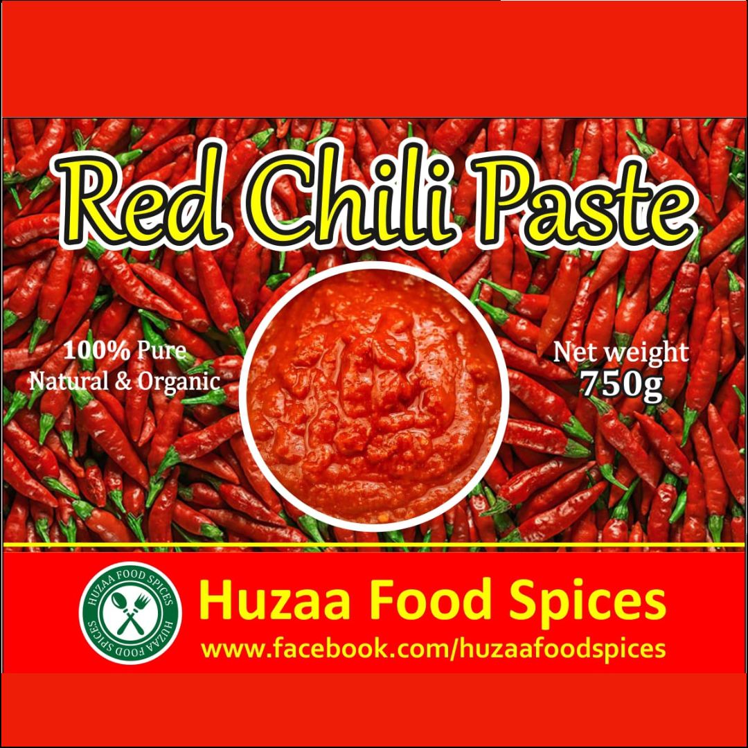 Red Chilli Paste 750 GM