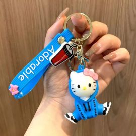 Disney Characters Silicone Keychains 3D