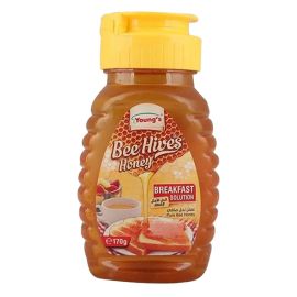 Young's Beehives Honey Squeeze Bottle 170 g