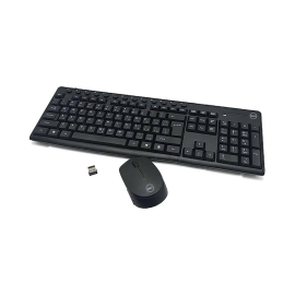 Dell KM816 Wireless Keyboard and Mouse Combo - Lightweight with Soft Buttons